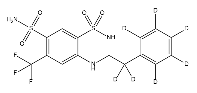 Bendroflumethiazide D7